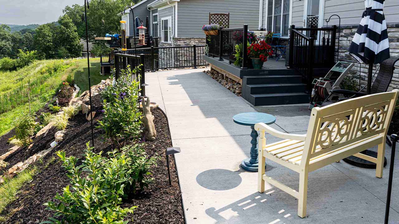 Excavation and grading project in Cranberry Township PA